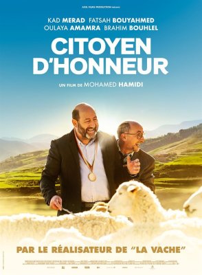 affiche Citoyen d'honneur