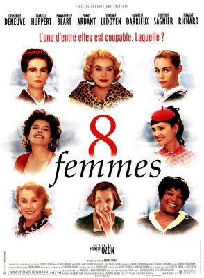 affiche Huit femmes