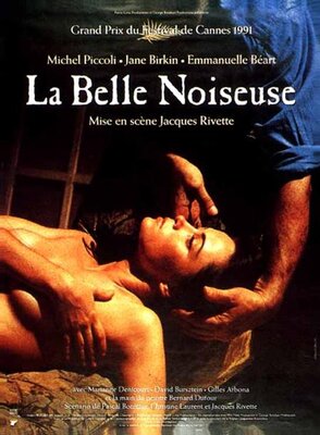 affiche La Belle noiseuse