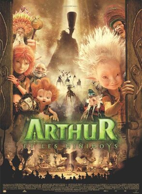 affiche Arthur et les Minimoys