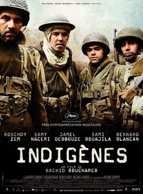 affiche Indigènes