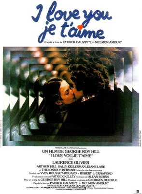 affiche I Love You, je t'aime