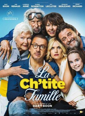 affiche La Ch'tite famille