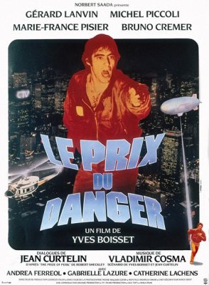 affiche Le Prix du danger