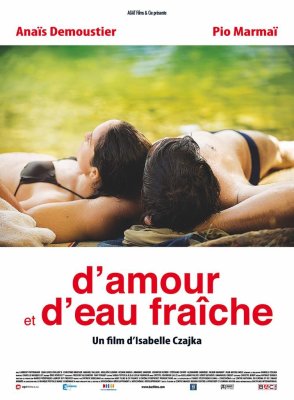 affiche D'amour et d'eau fraîche