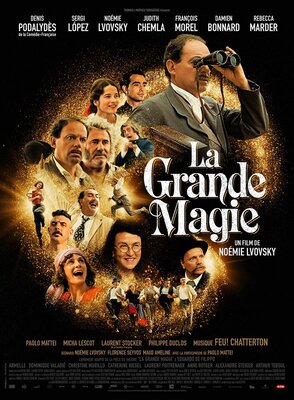 affiche La Grande Magie