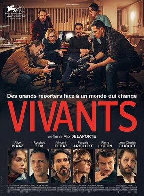 affiche Vivants