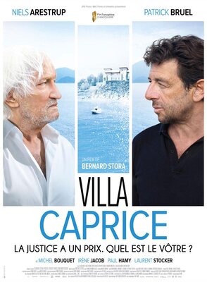 affiche Villa Caprice