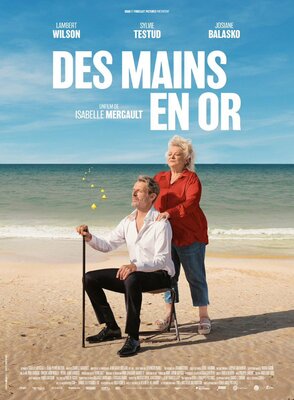 affiche Des mains en or