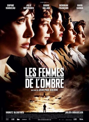 affiche Les Femmes de l'ombre