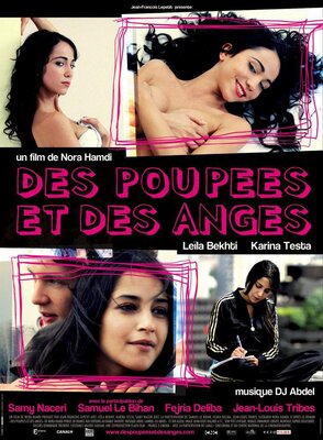 affiche Des poupées et des anges