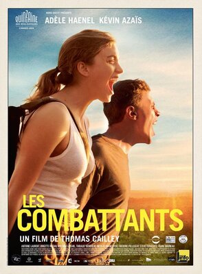 affiche Les Combattants