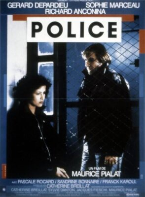 affiche Police