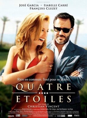 affiche Quatre étoiles