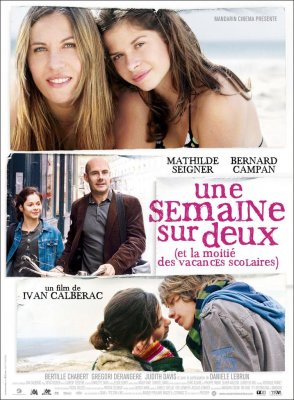 affiche Une semaine sur deux