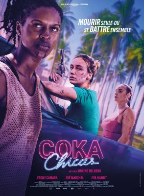 affiche Coka Chicas