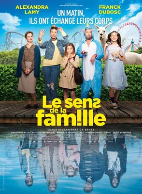 affiche Le Sens de la famille
