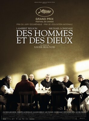 affiche Des hommes et des dieux