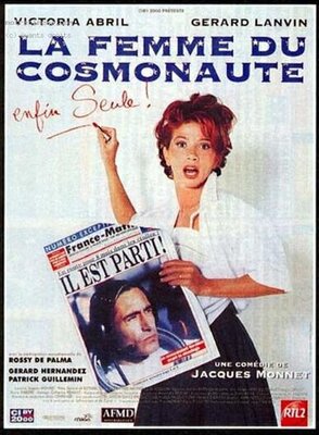 affiche La Femme du cosmonaute