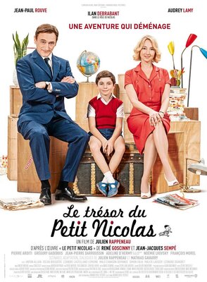 affiche Le Trésor du Petit Nicolas