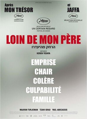 affiche Loin de mon père