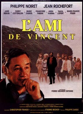 affiche L'ami de Vincent