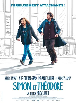 affiche Simon et Théodore