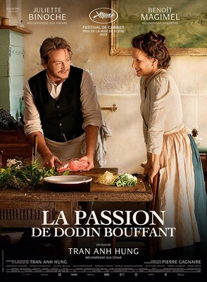 affiche La Passion de Dodin Bouffant