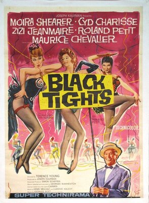 affiche Les Collants noirs