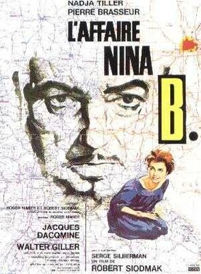 affiche L'Affaire Nina B.