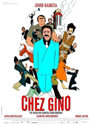 affiche Chez Gino