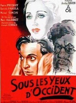 affiche Sous les yeux de l'Occident