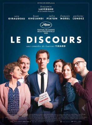 affiche Le Discours
