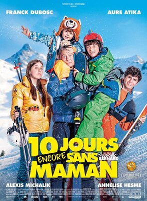 affiche 10 jours encore sans maman