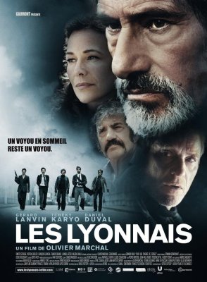 affiche Les Lyonnais