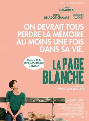 affiche La Page blanche