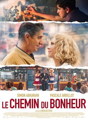 affiche Le Chemin du bonheur