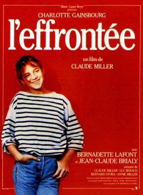 affiche L'Effrontée