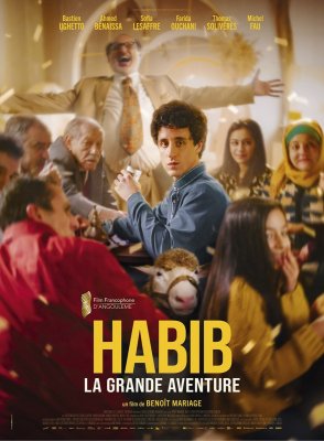 affiche Habib, la grande aventure
