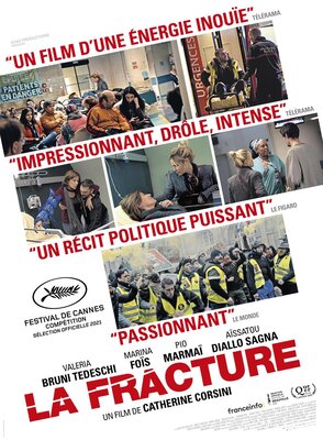 affiche La Fracture