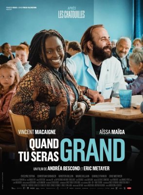 affiche Quand tu seras grand