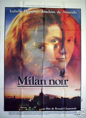 affiche Milan noir