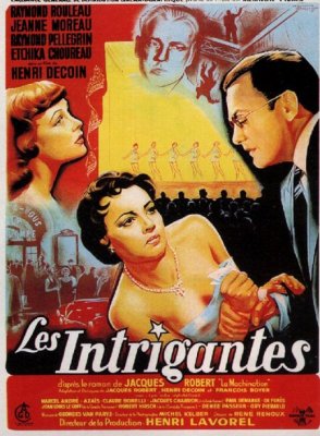 affiche Les Intrigantes