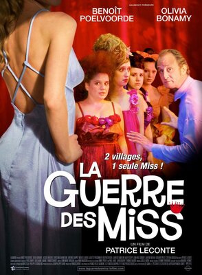 affiche La Guerre des miss