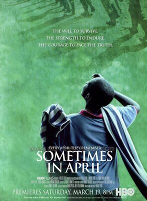 affiche Sometimes in April