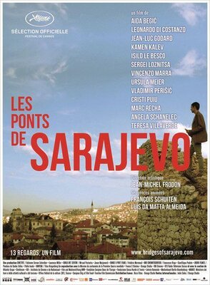 affiche Les Ponts de Sarajevo