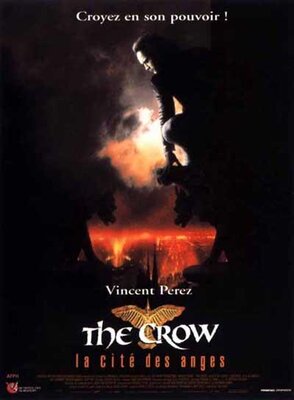 affiche The Crow, la cité des anges