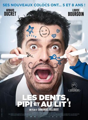 affiche Les Dents, pipi et au lit