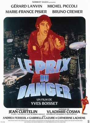 affiche Le Prix du danger