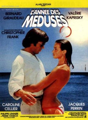 affiche L'Année des méduses